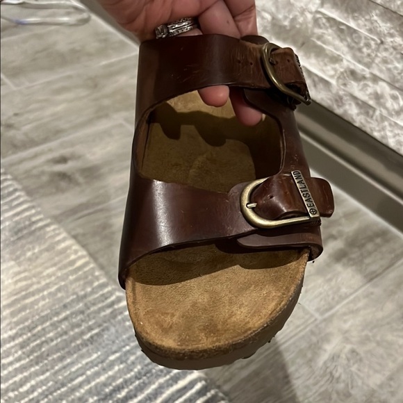 Eastland Cambridge Brown Leather Sandals main image 4